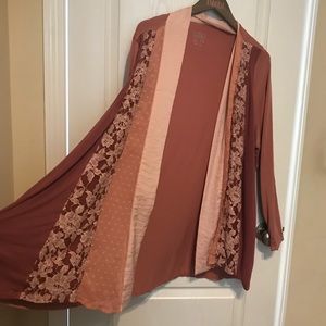 LOGO by Lori Goldstein cardigan